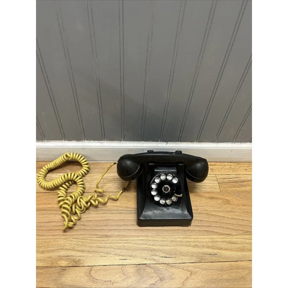 Vtg Bell System Western Electric Desk Top Phone Un Tested